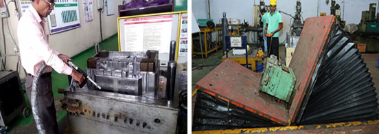 In - House Mould Maintenance